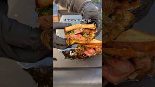 Grilled ribeye steak sandwich [upl. by Mackay]