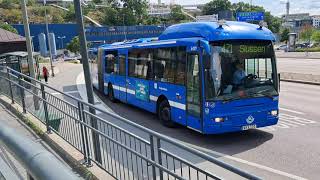 Keolis 6429 avgår från Henriksdal [upl. by Aney615]