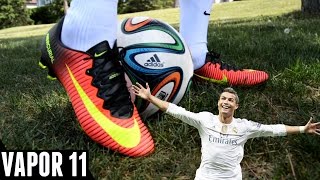 Nike Mercurial Vapor 11 XI Test amp Review [upl. by Namreh]