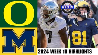 1 Oregon vs Michigan  Full Game Highlights  2024 College Football Highlights [upl. by Eyt649]