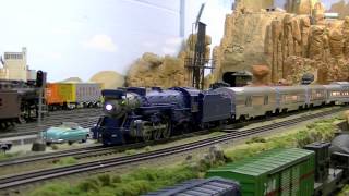 Lionel Legacy Blue Comet [upl. by Cybill]