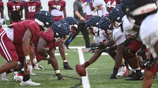 SC State Football Night Practice All Access [upl. by Ochs]