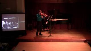 Sonata for Viola and Piano  Jennifer Higdon [upl. by Asssilem]