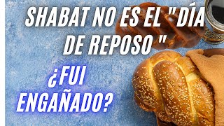 ¿Qué es lo que puedo hacer en shabat ¿cesar o reposar [upl. by Dodie436]