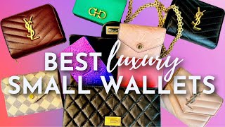 The BEST Luxury Compact Wallets for 2024 [upl. by Daley130]