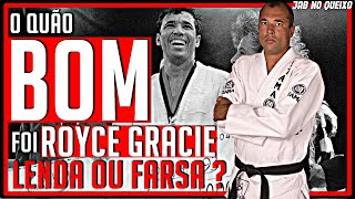 Royce Gracie O QUÃO BOM ELE FOI [upl. by Gustaf]