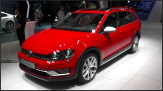 Volkswagen Golf Alltrack 2015 In detail review walkaround Interior Exterior [upl. by Kahl]