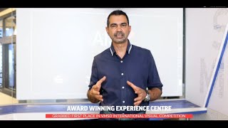 Walkthrough of the AIS Windows Experience Centre with worldrenowned architect Sanjay Puri [upl. by Anohs]