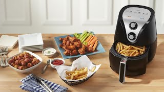 LOWFAT Cooking Made EASY with Tfal ActiFry Air Fryer [upl. by Candyce236]