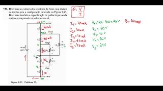 Circuitos Elétricos  Exercício 730 [upl. by Nollat424]