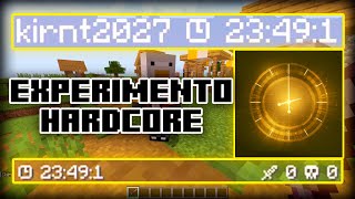 CREA tu PROPIO EXPERIMENTO HARDCORE en ATERNOS  Minecraft 116  1202 [upl. by Enilorac]