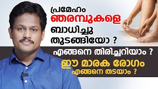 പ്രമേഹം ഞരമ്പുകളെ ബാധിച്ചു തുടങ്ങിയോ എങ്ങനെ തിരിച്ചറിയാം  How do you prevent diabetic neuropathy [upl. by Altaf]