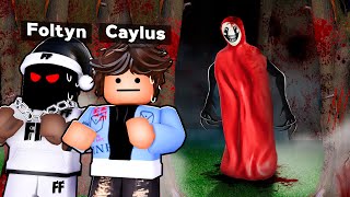 I Made FOLTYN Play a Forbidden Roblox Game [upl. by Oria]