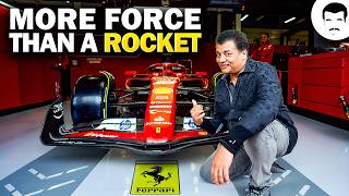 Neil deGrasse Tyson Explains the Physics of Formula One Racing [upl. by Cappello]