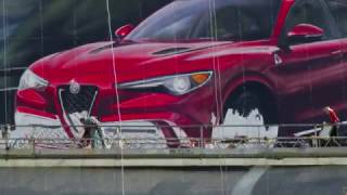 Stelvio Time Lapse  Stelvio Quadrifoglio  Alfa Romeo USA [upl. by Belicia]