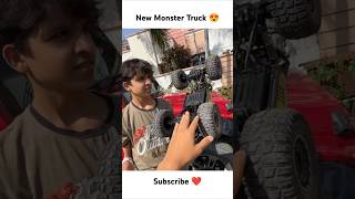 New Monster Truck 😍 shorts thepiyushshorts souravjvlogs piyushjocgaming trending [upl. by Balbur]