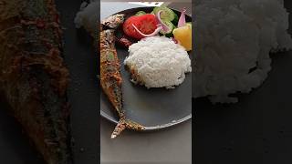 Mackerel fish recipe shorts food fish mackerelrecipe [upl. by Jedthus]