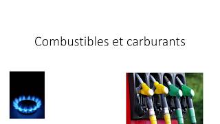 combustibles et carburants spécialité physique et STI2D [upl. by Aba]