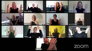 Havering Adult College British Sign Language Choir [upl. by Helene]