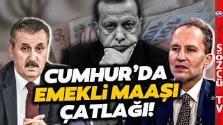 Fatih Erbakan ve Mustafa Destici Erdoğana Kazan Kaldırdı Emekliye Ek Zamma Sert Tepki [upl. by Litt608]