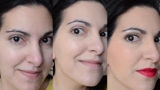 Almay Truly Lasting Color Foundation Review [upl. by Ullyot]