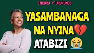 AMAJWI ARI KURONGORA💔 Inkuru Yurukundo ibabaje😢 Rwandan full MOVIE [upl. by Poulter]