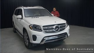 Keeping It Safe  2017 MercedesBenz GLS 450 from Mercedes Benz of Scottsdale [upl. by Adest]