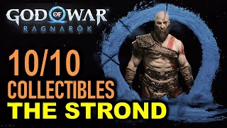 The Strond All Collectible Locations  God of War Ragnarok [upl. by Hnacogn317]