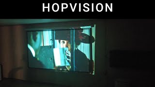 HOPVISION Native 1080P Projector Full HD EPISODE 4446 Amazon Unboxing Video [upl. by Dlawso]