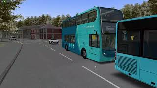 OMSI 2  Arriva West Country  Route  350 Totnes to Stoneley [upl. by Dorri61]