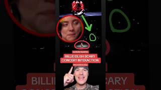 BILLIE EILISH CONCERT CONTROVERSY 😓 [upl. by Naujit]