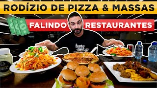 PREJUÍZO NO RODÍZIO DE PIZZA amp MASSAS FALINDO RESTAURANTES [upl. by Hegarty417]