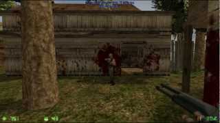 CounterStrike Condition Zero Deleted Scenes  Walkthrough Mission 8  Downed Pilot [upl. by Philomena]