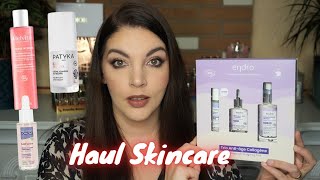 Haul Skincare  Endro Cosmétiques  Patyka Jonzac Melvita La Canopée [upl. by Nilyad314]