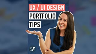 UX  UI Portfolios  3 Essential Tips 2023 [upl. by Felder]