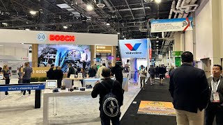 Take a walk around the 2024 AAPEX Show floor with Tire Review [upl. by Ardnalac208]