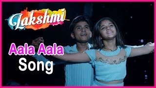 Aala Aala Song  Lakshmi Tamil Movie  Chennai Spring Boots Enters the Final  Ditya  Prabhu Deva [upl. by Doxia]