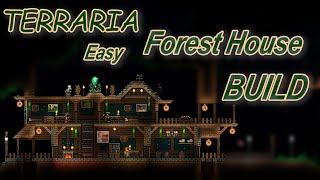 COMO CONSTRUIR UMA LINDA CASA NO TERRARIA PC e Celular DE FORMA FÁCIL [upl. by Aynna]