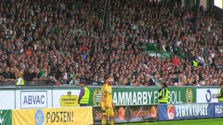 Hammarby  Ängelholm 2012 Full HD [upl. by Llevert]