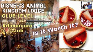 Disneys Club Level at the Kilimanjaro Club in Animal Kingdom Lodge  Is Club Level Worth It [upl. by Ralat887]