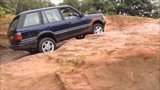 Range Rover P38 46 HillnDitch Mouldsworth Quarry [upl. by Ardin]