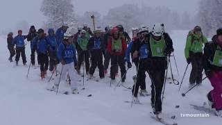 Ski de randonnée Trophée Mer Montagne 2012 SaintGervais MontBlanc ski de montagne [upl. by Biebel658]