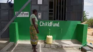 Clean water in Homa Bay Kenya A joint initiative of ChildFund DuPont and Davis amp Shirtliff [upl. by Dnesnwot]