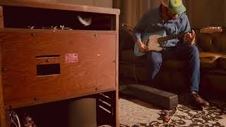 Leslie Speaker 145  Fender Custom Telecaster 1962 Pre Cbs [upl. by Audris]