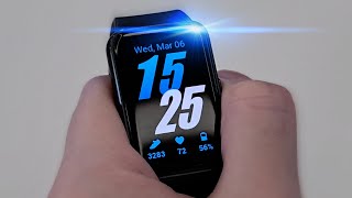 Galaxy Fit3  Прямоугольные часы Samsung [upl. by Ailemap]