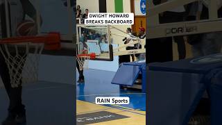 DWIGHT HOWARD BREAKS BACKBOARD [upl. by Kliber894]