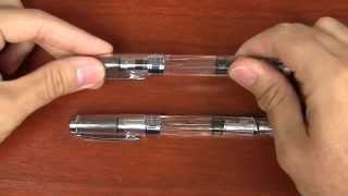 TWSBI 580AL and TWSBI 580 Differences [upl. by Ecniuq748]