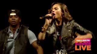 Alesha Dixon sings Misteeq  Scandalous live [upl. by Elleiand]