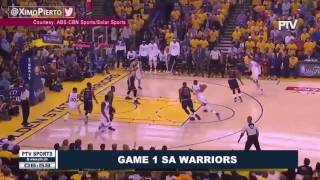 Game 1 sa Warriors [upl. by Dadivitan]