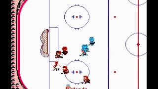 NES Longplay 309 Ice Hockey [upl. by Magdala]